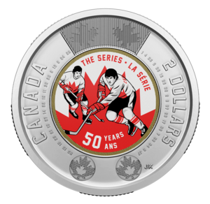 2022 Toonie - Summit Series - Coloured reverse